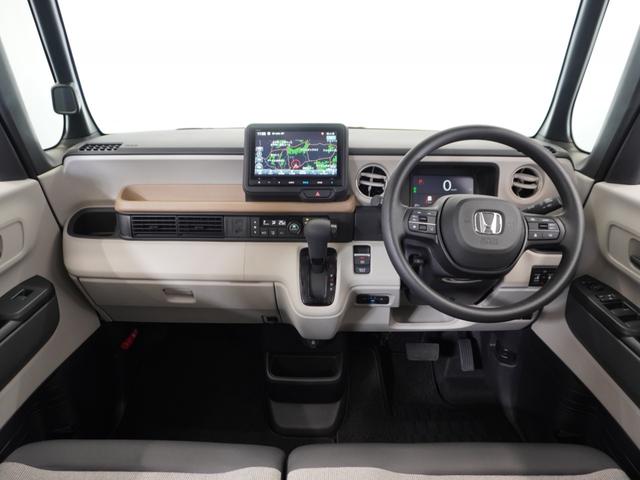 Ｎ－ＢＯＸ ファッションスタイル　２年保証当社試乗車ナビＤレコＲカメＥＴＣ両電扉　禁煙　ソナー　盗難防止装置　スマートキ　ＬＥＤランプ　バックモニター　サイドカーテンエアバック　ドライブレコーダー　クルコン　パワーステアリング　ＶＳＡ（7枚目）