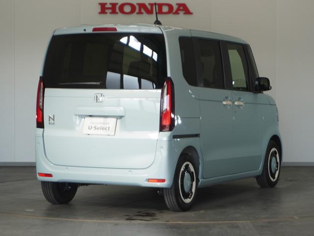 Ｎ－ＢＯＸ ファッションスタイル　２年保証当社試乗車ナビＤレコＲカメＥＴＣ両電扉　禁煙　ソナー　盗難防止装置　スマートキ　ＬＥＤランプ　バックモニター　サイドカーテンエアバック　ドライブレコーダー　クルコン　パワーステアリング　ＶＳＡ（15枚目）