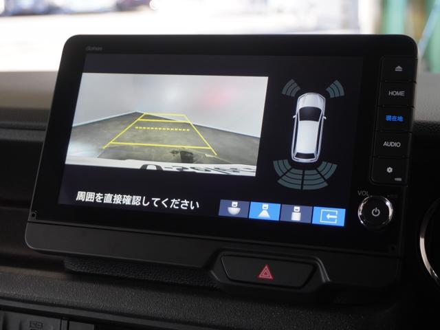 N-BOXカスタム ターボ 2年保証当社試乗車4WDナビDレコRカメETC サイドエアバック アルミ Dレコ LEDランプ ETC車載器 スマ-トキ- フルセグテレビ 禁煙 シ-トヒ-タ- Rカメラ オートクルーズコントロール(3枚目)
