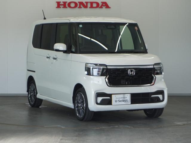 N-BOXカスタム ターボ 2年保証当社試乗車4WDナビDレコRカメETC サイドエアバック アルミ Dレコ LEDランプ ETC車載器 スマ-トキ- フルセグテレビ 禁煙 シ-トヒ-タ- Rカメラ オートクルーズコントロール(14枚目)