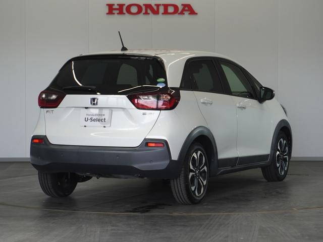 フィット e:HEVクロスター 1年保証ナビRカメETCクルコンBT地デジLED 衝突回避システム 禁煙 1オーナー フルオートエアコン 整備記録簿 前後センサー LEDランプ エアバッグ サイドエアバック VSA バックカメラ(13枚目)