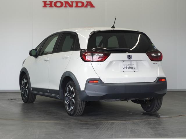 フィット e:HEVクロスター 1年保証ナビRカメETCクルコンBT地デジLED 衝突回避システム 禁煙 1オーナー フルオートエアコン 整備記録簿 前後センサー LEDランプ エアバッグ サイドエアバック VSA バックカメラ(14枚目)