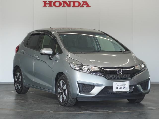 フィットハイブリッド Ｌパッケージ　１年保証ナビＤレコＲカメＥＴＣクルコンＢＴ地デジ　１オーナ　禁煙　ナビ＆ＴＶ　地デジフルセグＴＶ　サイドエアバック　ＤＶＤ再生　ＬＥＤ　ＥＣＯＮ　バックカメラ　オートクルーズコントロール　ＥＴＣ（12枚目）