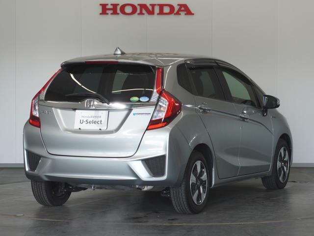 フィットハイブリッド Ｌパッケージ　１年保証ナビＤレコＲカメＥＴＣクルコンＢＴ地デジ　１オーナ　禁煙　ナビ＆ＴＶ　地デジフルセグＴＶ　サイドエアバック　ＤＶＤ再生　ＬＥＤ　ＥＣＯＮ　バックカメラ　オートクルーズコントロール　ＥＴＣ（13枚目）