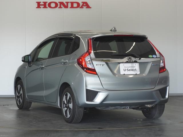 フィットハイブリッド Ｌパッケージ　１年保証ナビＤレコＲカメＥＴＣクルコンＢＴ地デジ　１オーナ　禁煙　ナビ＆ＴＶ　地デジフルセグＴＶ　サイドエアバック　ＤＶＤ再生　ＬＥＤ　ＥＣＯＮ　バックカメラ　オートクルーズコントロール　ＥＴＣ（14枚目）