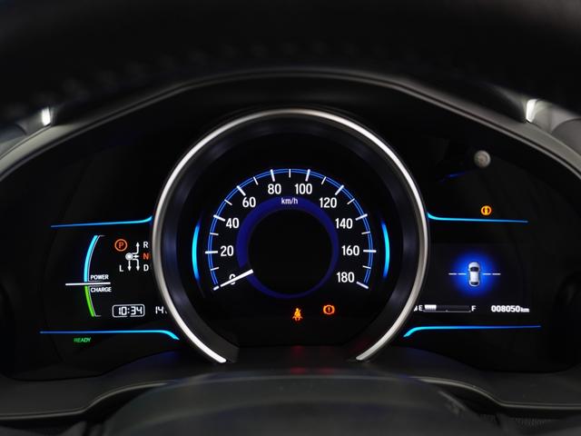 フィットハイブリッド Ｌパッケージ　１年保証ナビＤレコＲカメＥＴＣクルコンＢＴ地デジ　１オーナ　禁煙　ナビ＆ＴＶ　地デジフルセグＴＶ　サイドエアバック　ＤＶＤ再生　ＬＥＤ　ＥＣＯＮ　バックカメラ　オートクルーズコントロール　ＥＴＣ（34枚目）