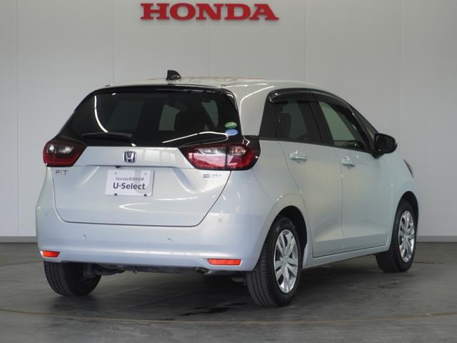 フィット e:HEVホーム 2年保証ナビDレコRカメETCクルコンBT地デジ 前後誤発進抑制機能 クリソナ 助手席エアバッグ 運転席エアバッグ 1オナ アイドリングストップ 禁煙 LEDライト バックカメラ ABS フルセグTV(15枚目)