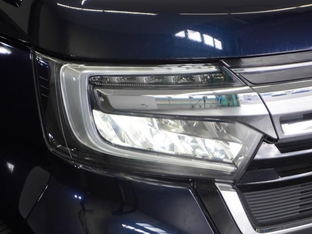 N-BOXカスタム EXターボ 2年保証ナビDレコRカメETC両電扉BT地デジ パーキングセンサー 記録簿 1オーナー ドライブレコーダー 前席シートヒーター バックガイドモニター カーテンエアバック ETC装備 禁煙 LED(14枚目)