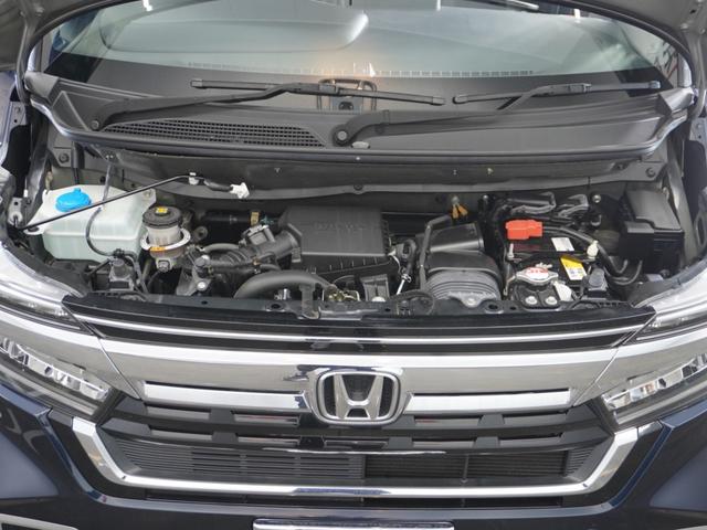 N-BOXカスタム EXターボ 2年保証ナビDレコRカメETC両電扉BT地デジ パーキングセンサー 記録簿 1オーナー ドライブレコーダー 前席シートヒーター バックガイドモニター カーテンエアバック ETC装備 禁煙 LED(21枚目)