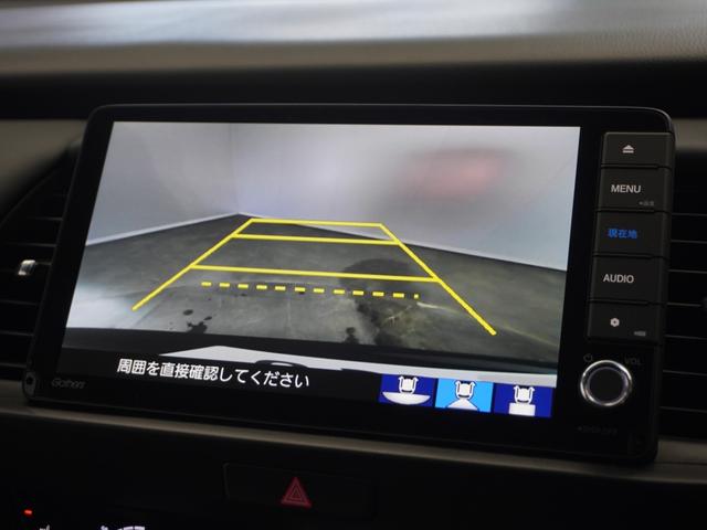 フィット ｅ：ＨＥＶリュクス　２年保証ナビＤレコＲカメＥＴＣクルコンＢＴ地デジ　誤発進抑制機能　Ｉオーナー　メモリーナビ　ＡＷ　リアカメラ　ＥＴＣ付　ＬＥＤ　シートヒーター　クルーズコントロール　セキュリティアラーム　ＤＶＤ　禁煙（3枚目）