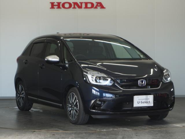 フィット ｅ：ＨＥＶリュクス　２年保証ナビＤレコＲカメＥＴＣクルコンＢＴ地デジ　誤発進抑制機能　Ｉオーナー　メモリーナビ　ＡＷ　リアカメラ　ＥＴＣ付　ＬＥＤ　シートヒーター　クルーズコントロール　セキュリティアラーム　ＤＶＤ　禁煙（15枚目）