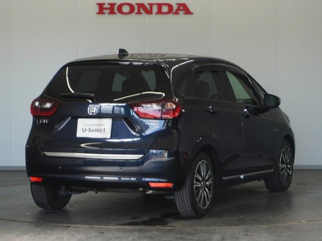 フィット ｅ：ＨＥＶリュクス　２年保証ナビＤレコＲカメＥＴＣクルコンＢＴ地デジ　誤発進抑制機能　Ｉオーナー　メモリーナビ　ＡＷ　リアカメラ　ＥＴＣ付　ＬＥＤ　シートヒーター　クルーズコントロール　セキュリティアラーム　ＤＶＤ　禁煙（16枚目）