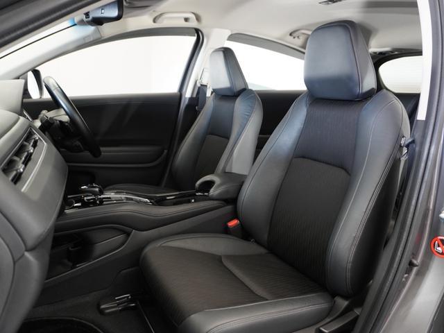 ヴェゼル ハイブリッドＺ・ホンダセンシング　１年保証ナビＤレコＲカメＥＴＣクルコンＢＴ地デジ　レーダーサポート　１オーナ－　ＤＶＤ再生機能　整備記録簿　横滑り防止システム　バックアイカメラ　盗難防止装置　フルセ　シートヒーター付　スマ－トキ－（15枚目）