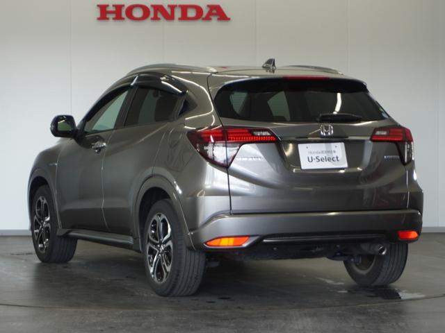 ヴェゼル ハイブリッドＺ・ホンダセンシング　１年保証ナビＤレコＲカメＥＴＣクルコンＢＴ地デジ　レーダーサポート　１オーナ－　ＤＶＤ再生機能　整備記録簿　横滑り防止システム　バックアイカメラ　盗難防止装置　フルセ　シートヒーター付　スマ－トキ－（19枚目）