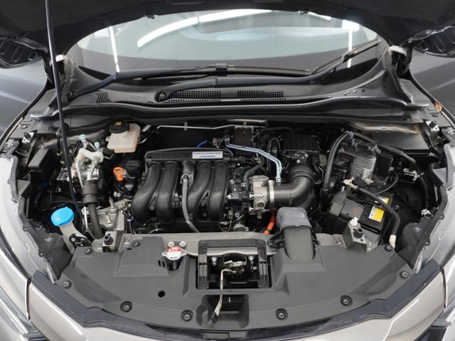 ヴェゼル ハイブリッドＺ・ホンダセンシング　１年保証ナビＤレコＲカメＥＴＣクルコンＢＴ地デジ　レーダーサポート　１オーナ－　ＤＶＤ再生機能　整備記録簿　横滑り防止システム　バックアイカメラ　盗難防止装置　フルセ　シートヒーター付　スマ－トキ－（23枚目）