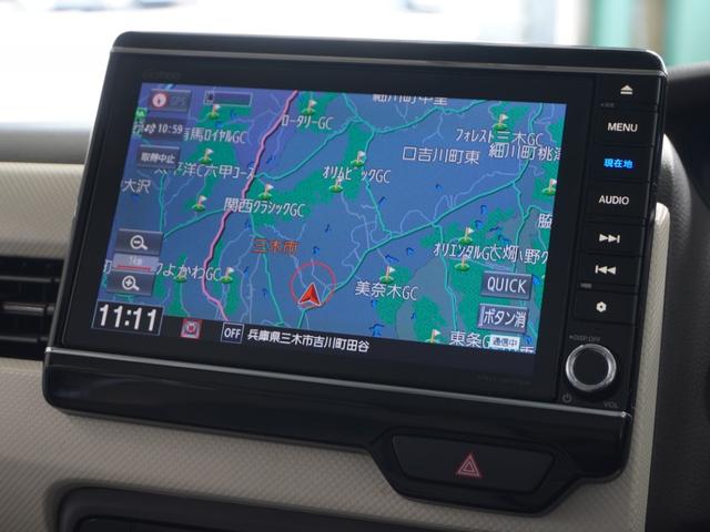 N-BOX G・Lホンダセンシング 1年保証ナビDレコRカメETC片電扉BT地デジ W電動ドア レーダブレーキ Aストップ 禁煙 ESC キーフリーシステム LEDライト オートライト フルセグ対応 バックM 1オーナー TVナビ(2枚目)