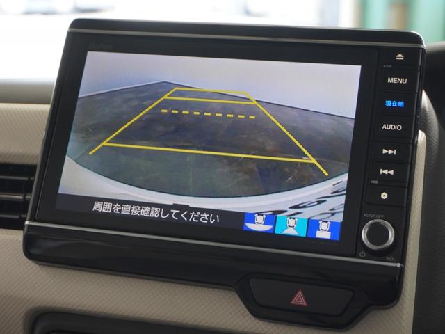 N-BOX G・Lホンダセンシング 1年保証ナビDレコRカメETC片電扉BT地デジ W電動ドア レーダブレーキ Aストップ 禁煙 ESC キーフリーシステム LEDライト オートライト フルセグ対応 バックM 1オーナー TVナビ(3枚目)