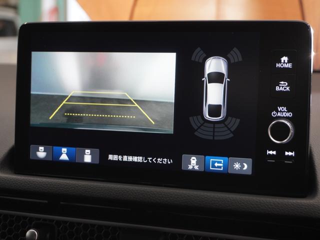 シビック ｅ：ＨＥＶＥＸ　２年保証当社試乗車ナビＤレコＲカメＥＴＣ地デジ　衝突被害軽減ブレーキ　Ｂカメラ　フルセグ　ＬＥＤヘッドライト　サイドカーテンエアバック　サンルーフ　オートライト　パーキングセンサー　ドラレコ　禁煙車（4枚目）
