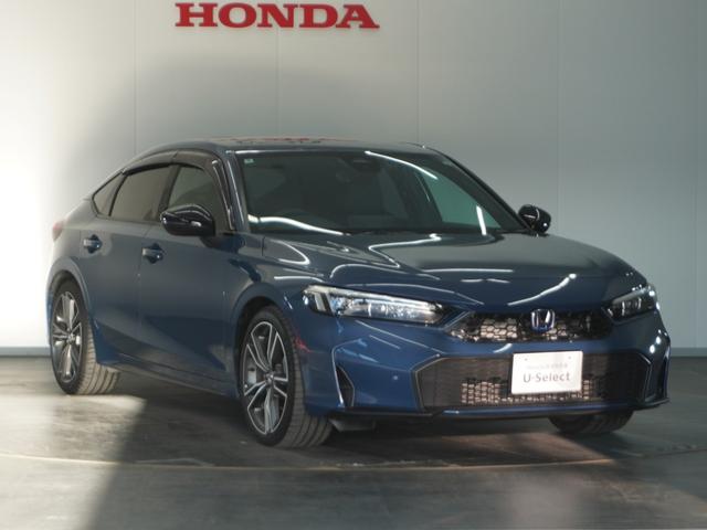 シビック ｅ：ＨＥＶＥＸ　２年保証当社試乗車ナビＤレコＲカメＥＴＣ地デジ　衝突被害軽減ブレーキ　Ｂカメラ　フルセグ　ＬＥＤヘッドライト　サイドカーテンエアバック　サンルーフ　オートライト　パーキングセンサー　ドラレコ　禁煙車（22枚目）