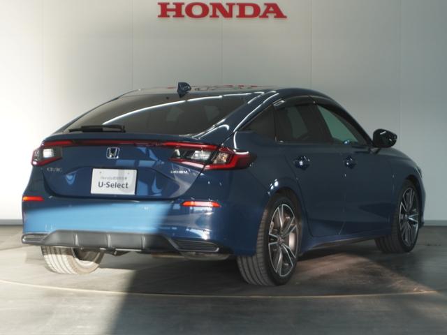 シビック ｅ：ＨＥＶＥＸ　２年保証当社試乗車ナビＤレコＲカメＥＴＣ地デジ　衝突被害軽減ブレーキ　Ｂカメラ　フルセグ　ＬＥＤヘッドライト　サイドカーテンエアバック　サンルーフ　オートライト　パーキングセンサー　ドラレコ　禁煙車（23枚目）