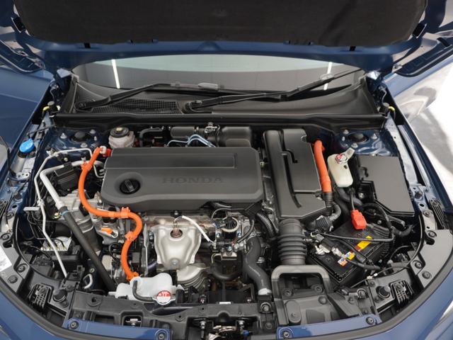 シビック ｅ：ＨＥＶＥＸ　２年保証当社試乗車ナビＤレコＲカメＥＴＣ地デジ　衝突被害軽減ブレーキ　Ｂカメラ　フルセグ　ＬＥＤヘッドライト　サイドカーテンエアバック　サンルーフ　オートライト　パーキングセンサー　ドラレコ　禁煙車（27枚目）