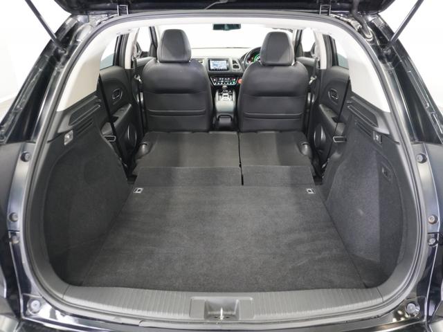 ヴェゼル ハイブリッドＺ・ホンダセンシング　１年保証ナビＲカメＥＴＣクルコンＢＴ地デジＬＥＤ　レーダーサポート　ＤＶＤ再生機能　整備記録簿　横滑り防止システム　バックアイカメラ　盗難防止装置　フルセ　シートヒーター付　スマ－トキ－　ＥＣＯモード（28枚目）