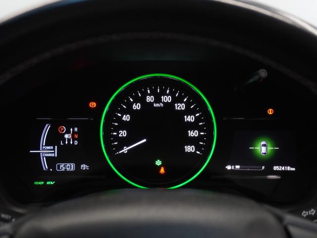 ヴェゼル ハイブリッドＺ・ホンダセンシング　１年保証ナビＲカメＥＴＣクルコンＢＴ地デジＬＥＤ　レーダーサポート　ＤＶＤ再生機能　整備記録簿　横滑り防止システム　バックアイカメラ　盗難防止装置　フルセ　シートヒーター付　スマ－トキ－　ＥＣＯモード（42枚目）