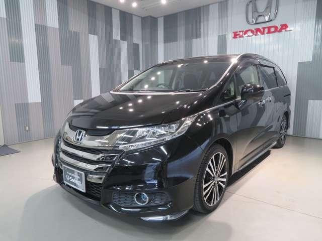アブソルート・EX ワンオーナー車・メモリーインターナビ(3枚目)
