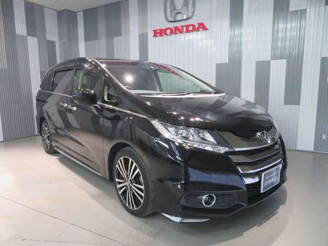 アブソルート・EX ワンオーナー車・メモリーインターナビ(5枚目)