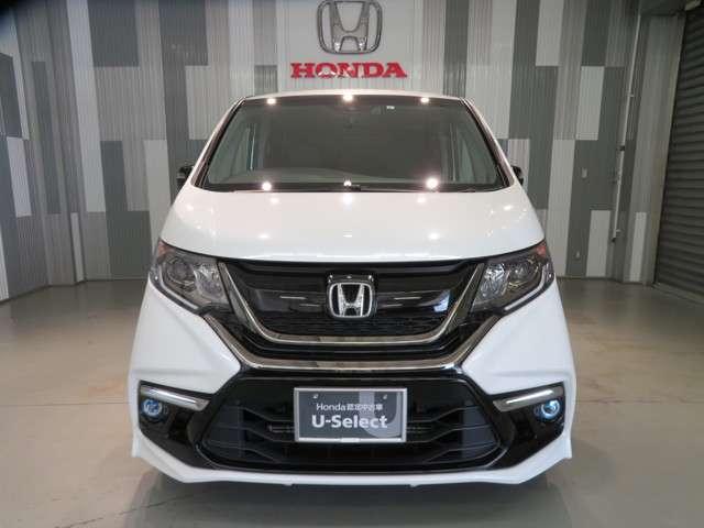 1.5 モデューロX ホンダ センシング ワンオーナー車 ギャザスメモリーナビ(2枚目)