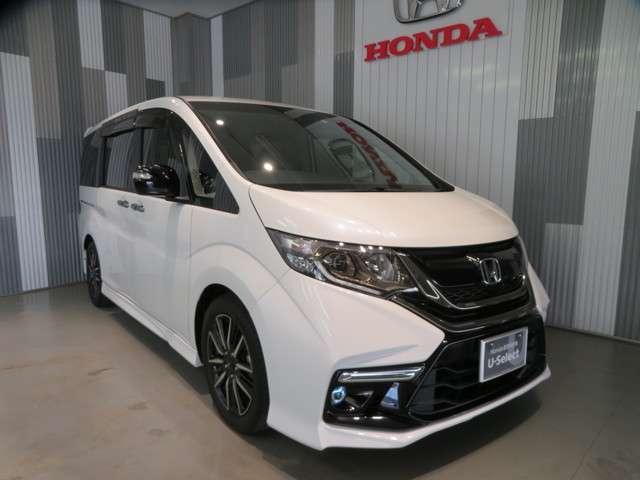 1.5 モデューロX ホンダ センシング ワンオーナー車 ギャザスメモリーナビ(5枚目)