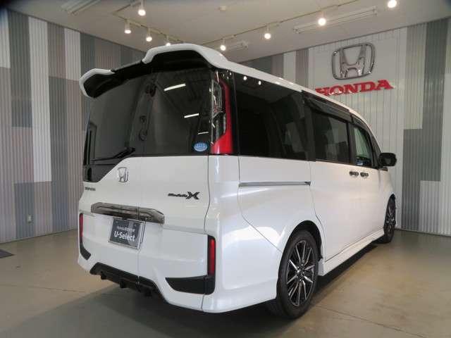 1.5 モデューロX ホンダ センシング ワンオーナー車 ギャザスメモリーナビ(8枚目)