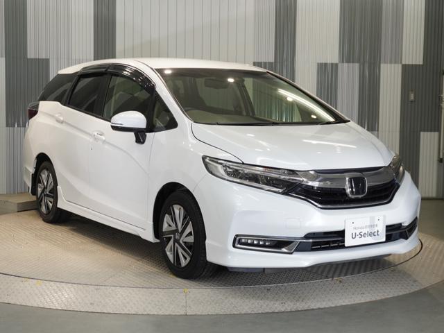 シャトル Ｇホンダセンシング　ワンオーナー車　純正メモリーナビ　ホンダセンシング　ＬＥＤヘッドライト　ＥＴＣ　クルーズコントロール　ホッと保証１年間走行無制限（10枚目）