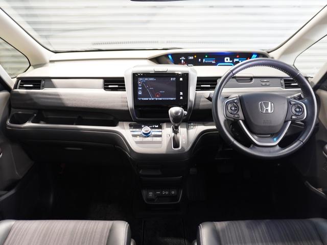 フリード Ｇ・ホンダセンシング　ワンオーナー車　純正メモリーナビ　ホンダセンシング　ＬＥＤヘッドライト　ＥＴＣ　ドライブレコーダー　ホッと保証１年間走行無制限（3枚目）