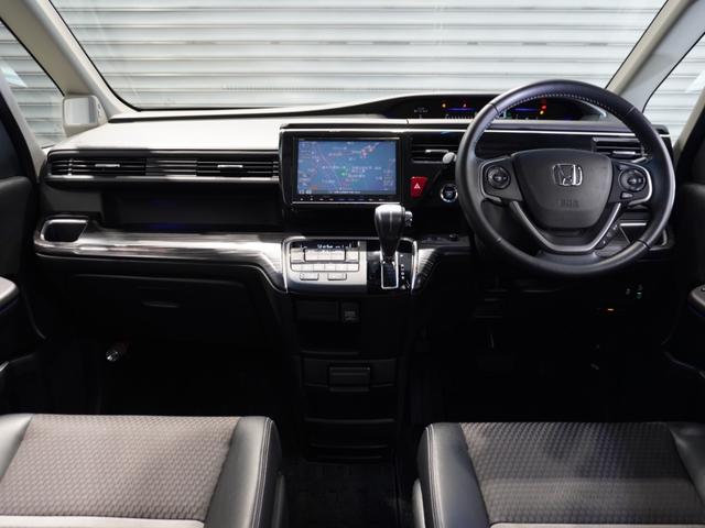 ステップワゴンスパーダ スパーダクールスピリットアドバンスパッケージβ　ワンオーナー車　いまコレ＋　メモリーナビ　ＥＴＣ　リアカメラ　クルーズコントロール　ＬＥＤヘッドライト　シートヒーター（3枚目）