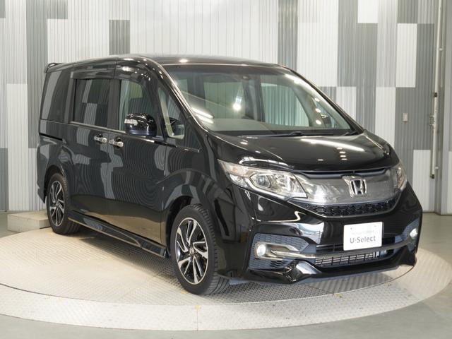 ステップワゴンスパーダ スパーダクールスピリットアドバンスパッケージβ　ワンオーナー車　いまコレ＋　メモリーナビ　ＥＴＣ　リアカメラ　クルーズコントロール　ＬＥＤヘッドライト　シートヒーター（12枚目）