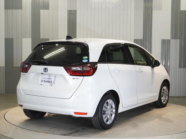 フィット ｅ：ＨＥＶホーム　ワンオーナー車　純正メモリーナビ　ホンダセンシング　ＬＥＤヘッドライト　ＥＴＣ　ドライブレコーダー　ホッと保証１年間走行無制限（27枚目）