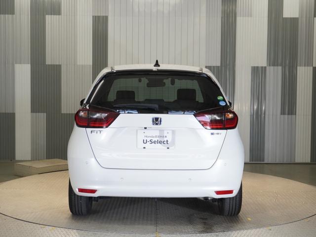 フィット ｅ：ＨＥＶホーム　ワンオーナー車　純正メモリーナビ　ホンダセンシング　ＬＥＤヘッドライト　ＥＴＣ　ドライブレコーダー　ホッと保証１年間走行無制限（34枚目）
