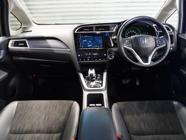 シャトル ハイブリッドＸホンダセンシング　ワンオーナー車　純正メモリーナビ　ホンダセンシング　ＬＥＤヘッドライト　ＥＴＣ　ドライブレコーダー　ホッと保証１年間走行無制限（3枚目）