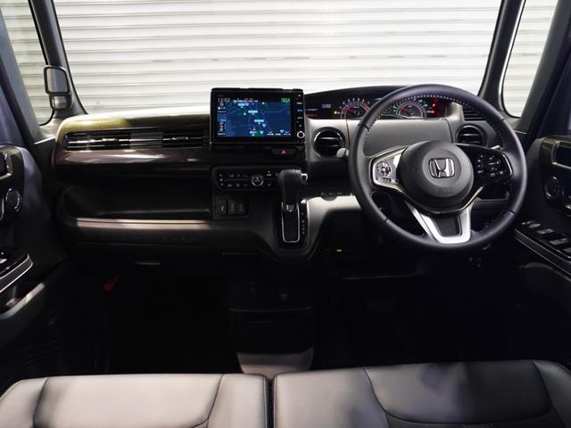 Ｎ－ＢＯＸカスタム Ｇ・Ｌターボホンダセンシング　ワンオーナー車　メモリーナビ　ＥＴＣ　リアカメラ　ドライブレコーダー　クルーズコントロール　ＬＥＤヘッドライト　シートヒーター（3枚目）
