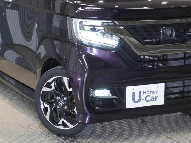 Ｎ－ＢＯＸカスタム Ｇ・Ｌターボホンダセンシング　ワンオーナー車　メモリーナビ　ＥＴＣ　リアカメラ　ドライブレコーダー　クルーズコントロール　ＬＥＤヘッドライト　シートヒーター（14枚目）