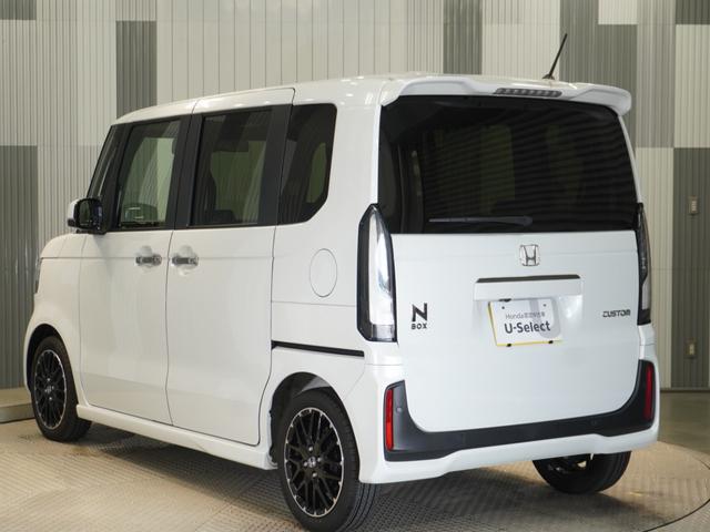 Ｎ－ＢＯＸカスタム ターボコーディネートスタイル　当社デモカー　純正メモリーナビ　ホンダセンシング　ＬＥＤヘッドライト　ＥＴＣ　ドライブレコーダー　Ｕ－ＳｅｌｅｃｔＰｌｅｍｉｕｍホッと保証２年間走行無制限（13枚目）