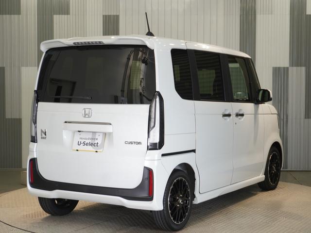 Ｎ－ＢＯＸカスタム ターボコーディネートスタイル　当社デモカー　純正メモリーナビ　ホンダセンシング　ＬＥＤヘッドライト　ＥＴＣ　ドライブレコーダー　Ｕ－ＳｅｌｅｃｔＰｌｅｍｉｕｍホッと保証２年間走行無制限（28枚目）