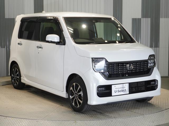 Ｎ－ＷＧＮカスタム Ｌホンダセンシング　純正メモリーナビ　ホンダセンシング　ＬＥＤヘッドライト　ＥＴＣ　シートヒーター　ホッと保証１年間走行無制限（8枚目）