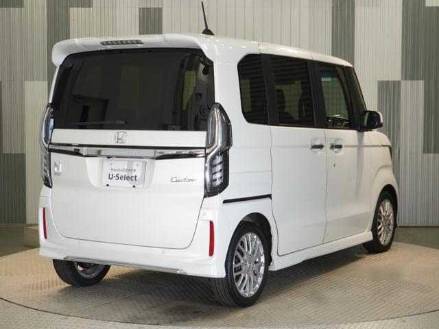 Ｎ－ＢＯＸカスタム Ｌターボ　ワンオーナー車　いまコレ＋　純正メモリーナビ　ホンダセンシング　ＬＥＤヘッドライト　ＥＴＣ　ドライブレコーダー　Ｕ－ＳｅｌｅｃｔＰｌｅｍｉｕｍホッと保証２年間走行無制限（31枚目）