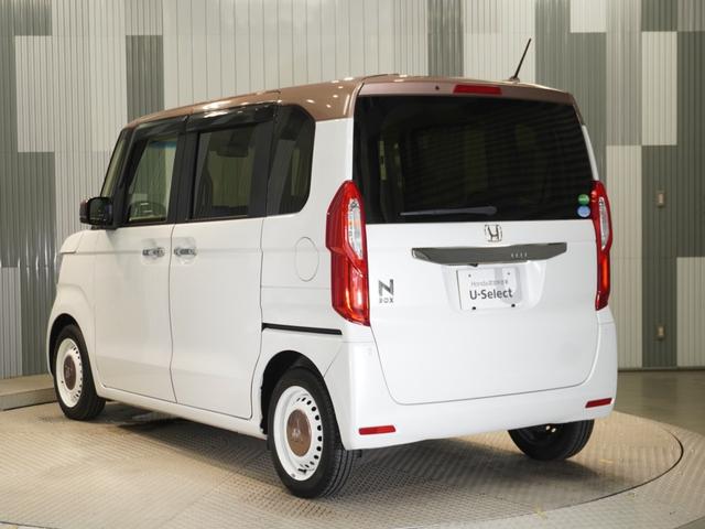 Ｎ－ＢＯＸ Ｇ・Ｌターボホンダセンシングカッパーブラウンスタイル　ワンオーナー車　純正メモリーナビ　ホンダセンシング　ＬＥＤヘッドライト　ＥＴＣ　ドライブレコーダー　Ｕ－Ｓｅｌｅｃｔ１年間走行無制限保証（10枚目）