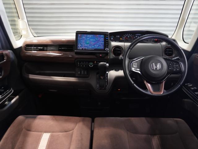 Ｎ－ＢＯＸ Ｇ・Ｌターボホンダセンシングカッパーブラウンスタイル　ワンオーナー車　純正メモリーナビ　ホンダセンシング　ＬＥＤヘッドライト　ＥＴＣ　ドライブレコーダー　Ｕ－Ｓｅｌｅｃｔ１年間走行無制限保証（16枚目）