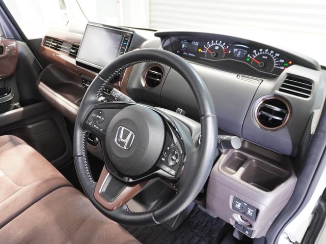 Ｎ－ＢＯＸ Ｇ・Ｌターボホンダセンシングカッパーブラウンスタイル　ワンオーナー車　純正メモリーナビ　ホンダセンシング　ＬＥＤヘッドライト　ＥＴＣ　ドライブレコーダー　Ｕ－Ｓｅｌｅｃｔ１年間走行無制限保証（40枚目）
