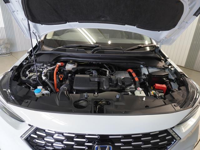 ヴェゼル ｅ：ＨＥＶＺ　ワンオーナー車　純正メモリーナビ　ホンダセンシング　ＬＥＤヘッドライト　ＥＴＣ　ドライブレコーダー　Ｕ－ＳｅｌｅｃｔＰｌｅｍｉｕｍ２年間走行無制限保証（24枚目）