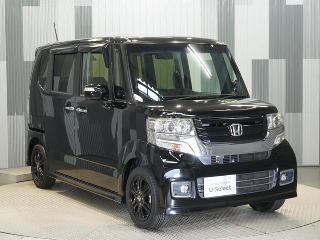 Ｎ－ＢＯＸカスタム ＧＳＳブラックスタイルパッケージ　いまコレ＋　純正メモリーナビ　ディスチャージヘッドライト　ＥＴＣ　Ｕ－Ｓｅｌｅｃｔ１年間走行無制限保証（7枚目）